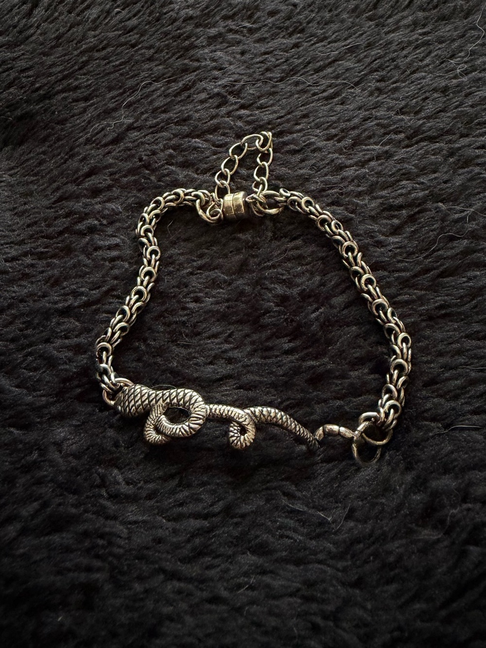ALEX AND ANI - Silver Snake Chain Bracelet